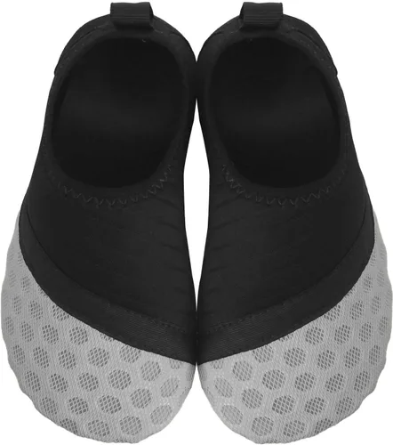 Miniatura 4 de Scurtain - Zapatos acuáticos para niños, calcetines acuáticos de secado rápido con sensación de pies descalzos para niños, niñas y bebés con suela