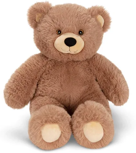 Miniatura 8 de Vermont Teddy Bear - Peluche de oso marrón, supersuave, 18 pulgadas