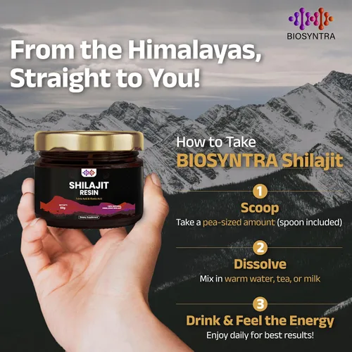 Miniatura 5 de Resina Shilajit pura, con ácido fúlvico y más de 87 oligominerales extraídos del Himalaya, suplemento de energía natural, resistencia y vitalidad
