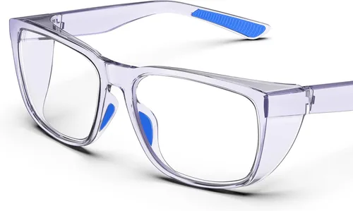 Miniatura 9 de Gafas de seguridad antivaho con protección ocular, gafas de bloqueo de luz azul para mujeres y hombres Verde