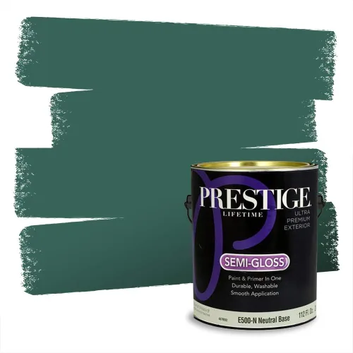 Miniatura 1238 de Prestige Paints - pintura de exterior y pintura de imprimación en una, E100-T-6006-10AVP