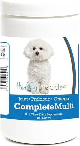Miniatura 12 de Healthy Breeds Boxer todo en uno multivitamínico suave masticable 120