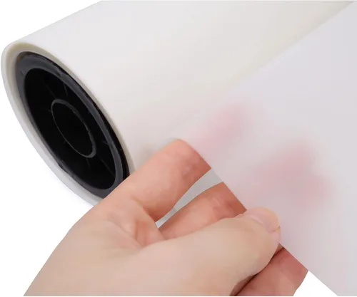 US Stock - Rollo de película de transferencia DTF de 47.2 pulgadas x 328 pies, papel de transferencia de calor de PET de alta calidad, pelado en
