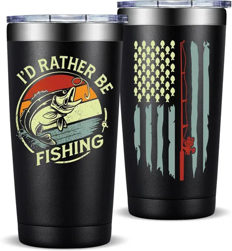 Fufandi Regalos de Pesca para Hombres - Regalos para Pescador - Regalo de Navidad de Pesca, Regalo de Cumpleaños del Día del Padre para Papá,