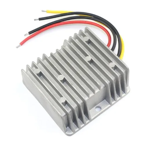 Miniatura 3 de DROK? Transformador reductor de voltaje CC-CC (12V/24V A 5 V 5A/25W) para autos , 1