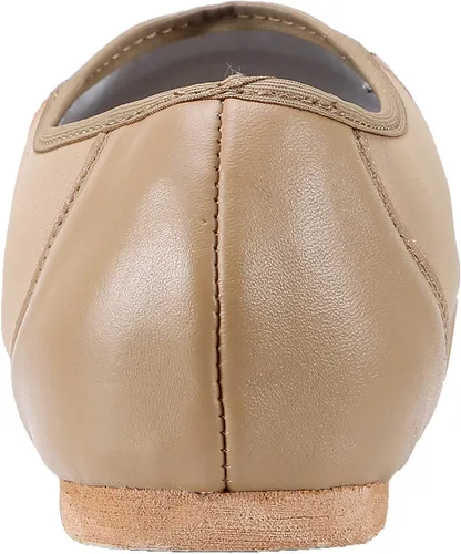 Miniatura 3 de ARCLIBER Zapato de jazz de cuero para niñas y niños (niños grandesniños pequeñosniños)