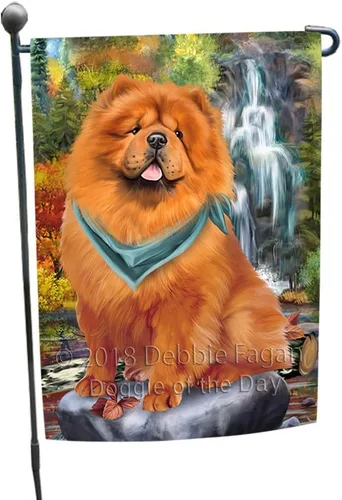 Miniatura 10 de Doggie of the Day Chow Chow Dogs Garden Flags - 4th of July Independence Day - Double Sided- Yard Porch Lawn Spring Decorative Gift - Home Decor 12