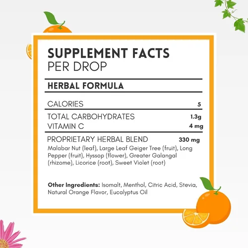 Miniatura 7 de HERBION Naturals - Gotas para la tos, sin azúcar con stevia, suplemento dietético, alivia la tos, para adultos y niños mayores de 6 años, 18 gotas