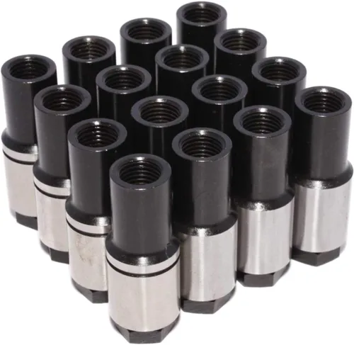 COMP Cams 4508-16 Tuerca de ajuste de la faja del perno prisionero de 7/16 "de diámetro para el brazo basculante del rodillo