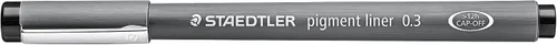 Miniatura 6 de Staedtler Forro de pigmentos, bolígrafo de punta fina para dibujar, dibujar, diario, 0.197 in, negro, 308 005-9