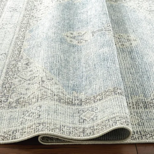 Miniatura 8 de Livabliss x Becki Owens Lila - Alfombra vintage de 5 pies 3 pulgadas x 7 pies, mezclilla (5' x 7')