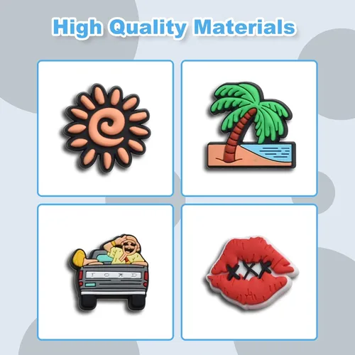 Miniatura 4 de 4054 dijes para zapatos de conejo bonitos dijes para zapatos accesorios de zapatos personalizados para sandalias zueco y decoración para pulseras