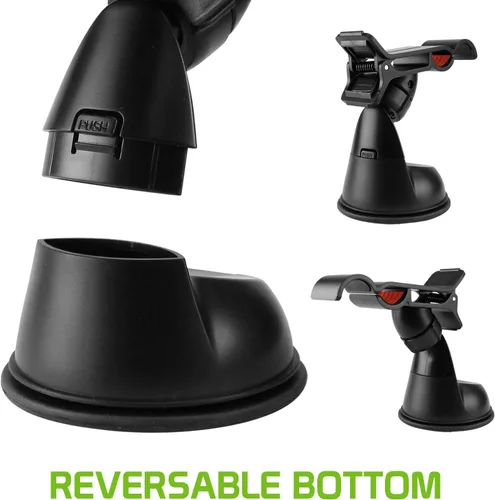 Miniatura 8 de Cellet Soporte para parabrisas de coche para teléfonos de hasta 3.8 pulgadas de ancho - embalaje al por menor