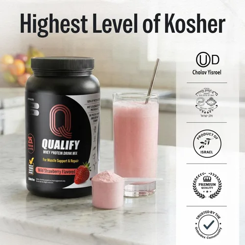 Miniatura 6 de Polvo de Proteína de Suero de Fresa. Batido de 25g de Proteína para Recuperación Post Entrenamiento, Smoothie y Horneado. Sin Gluten y Sin Azúcar