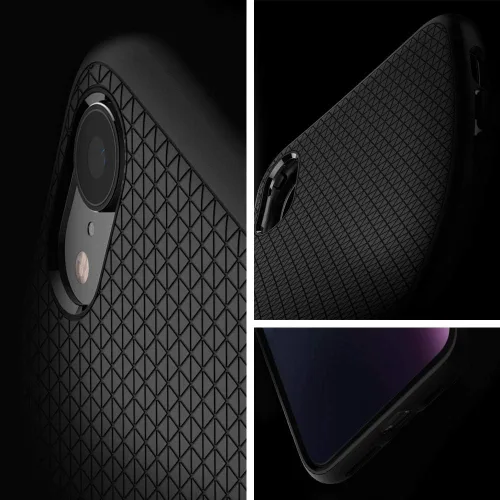 Miniatura 3 de Spigen Liquid Air - Funda diseñada para iPhone XR (2018), color negro mate