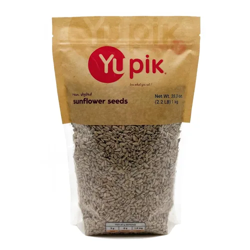 Miniatura 8 de Yupik Semillas, Granos de Girasol Crudos Sin Cáscara, 2.2 lb (Paquete de 2)