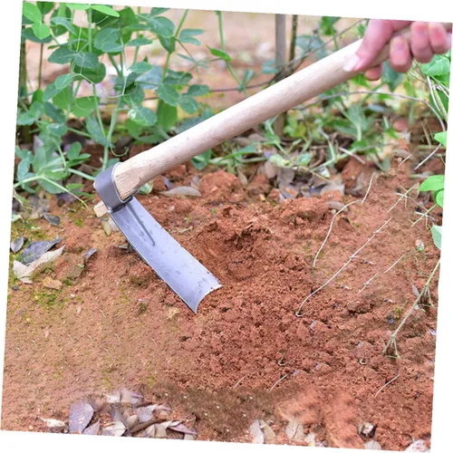 Miniatura 4 de Yardwe Jardín Azada Jardín Cultivador Herramientas de Jardinería Weeder Digging Herramientas de mano