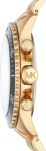 Miniatura 3 de Michael Kors Reloj cronógrafo de acero inoxidable Bayville