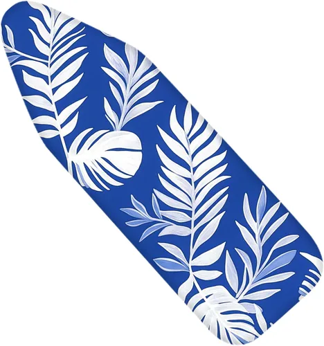 Miniatura 13 de Nuxovilar Maniquí de Costura Vintage y Funda para Tabla de Planchar con Patrón Floral, 15×54 pulgadas, Se Adapta a la mayoría de Tablas Estándar