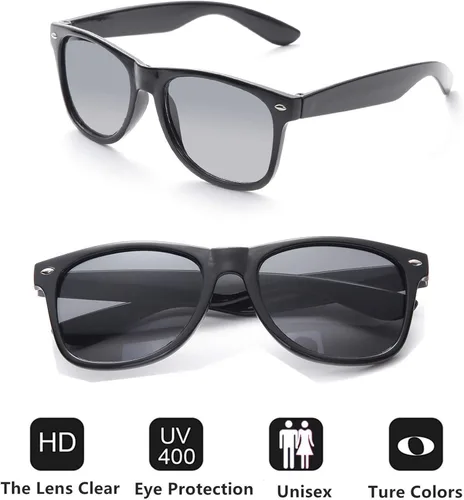 Miniatura 2 de Eyegla Gafas de sol al por mayor a granel para adultos recuerdos de fiesta tonos clásicos retro