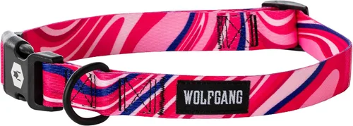 Miniatura 21 de Wolfgang Man & Beast - Collar de cincha para perros de tamaño pequeño, mediano y grande Estampado OverLand