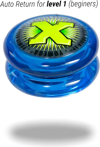 Miniatura 4 de Yomega Power Brain XP yoyo - Yoyo profesional con un interruptor inteligente que permite a los jugadores elegir entre retorno automático y estilos
