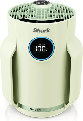 Miniatura 17 de Purificador de Aire Shark para el Hogar, NeverChange Compact Pro, para Dormitorio, Habitación Infantil, Oficina en Casa, Residencia Universitaria