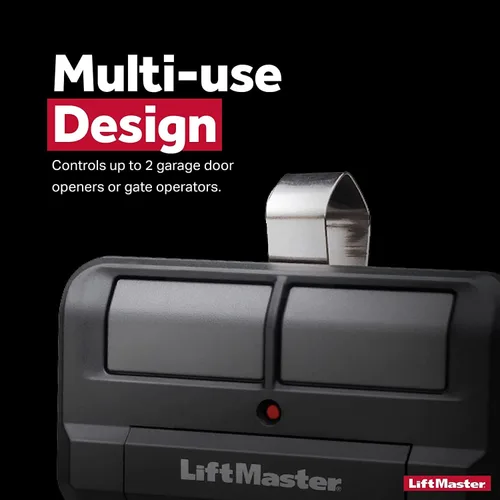 Miniatura 4 de Dos LiftMaster 892LT - Abridor de puerta de garaje con dos botones y control remoto 2.0