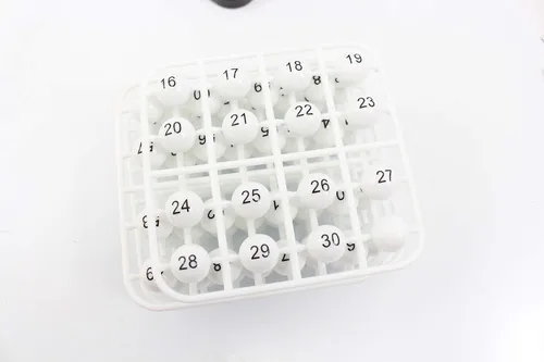 Miniatura 9 de PowerTRC® juego de máquina de bingo con bolas (clásico)