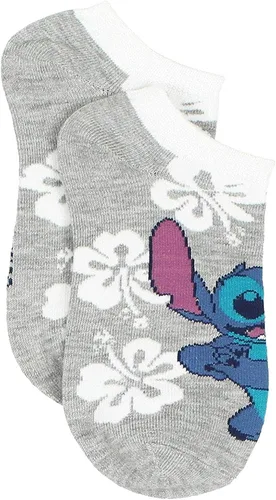 Miniatura 4 de Disney Lilo Stitch Kids Adults 6 pack Socks Set