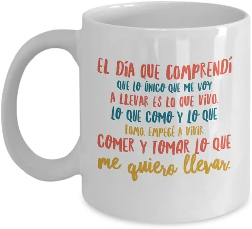Miniatura 4 de Regalo para Mama Vaso, taza de café divertidas, tazas personalizadas, taza de café inspiradoras, taza con mensajes positivos.