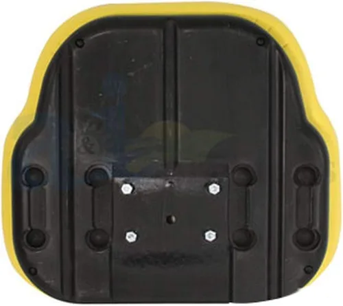 Miniatura 2 de 5000SCKIT - Juego de cojines de asiento amarillo para asiento RE62227 para modelos John Deere