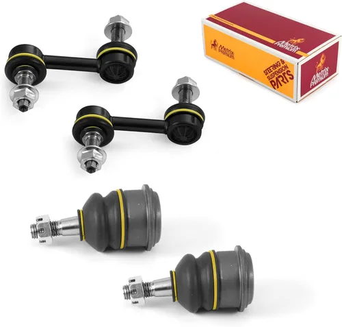 Miniatura 142 de Metrix Premium Chassis Parts - Juego de 4 piezas de articulación de rótula superior y barra estabilizadora delantera para Ford Ranger RWD 1998-2011