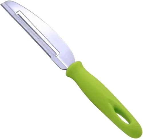 Miniatura 9 de Cuchillo pelador de frutas, cuchillo de verduras de doble hoja de acero inoxidable para cocina/corte y cuchillos de pelar para chef de 4 pulgadas
