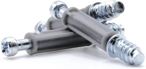 Miniatura 8 de ReplacementScrews Tornillos de bloqueo de leva compatibles con IKEA Part 118331 (Billy, BRIMNES, HEMNES, MALM) (paquete de 16)