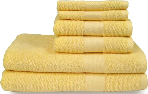 Miniatura 41 de MAURA Juego de toallas de baño de alta calidad, 100 % algodón, de 35 x 70 pulgadas, ultra absorbentes, de secado rápido, suaves, para baño, toallas