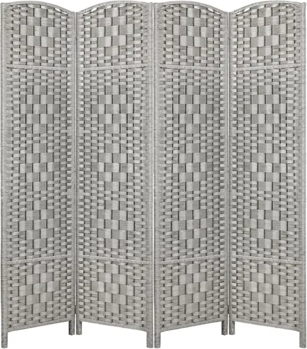 Miniatura 31 de Rose Home Fashion Divisor de habitación de 6 pies de alto, divisores de habitación y pantallas de privacidad plegables, pantalla de privacidad