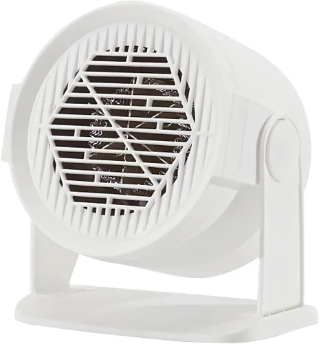 Calentador de espacio portátil pequeño, calentador de escritorio de 400 / 600 W, eficiencia energética para uso en interiores, columpio ajustable