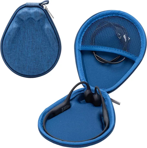 Miniatura 15 de Ginsco Estuche Universal de Conducción Ósea Compatible con Auriculares Deportivos de Oreja Abierta SHOKZ New OpenRun Pro 2/Pro 2