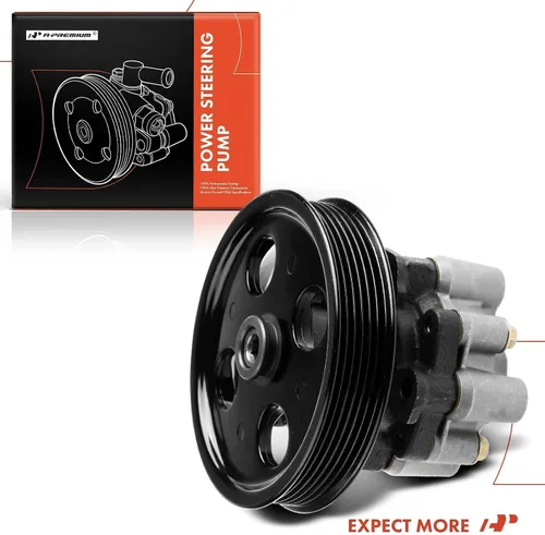 Miniatura 9 de A-Premium Bomba de dirección asistida, con polea, compatible con Dodge Durango 2000-2003, Dakota 2000-2004, 3.7L 4.7L, repuesto # 52106253AF
