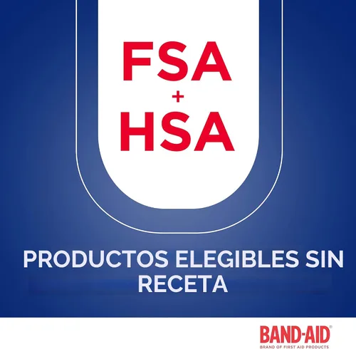 Miniatura 5 de BAND-AID Brand Sheer Spots - Vendajes adhesivos cuadrados pequeños transparentes, estériles, envueltos individualmente, discretos para primeros