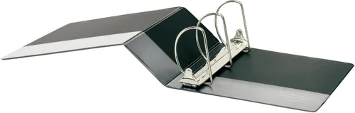 Miniatura 2 de Office Depot® - Carpeta duradera con anillas en D, anillos de 5 pulgadas, 39% reciclado, color negro
