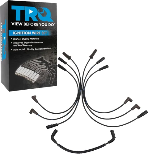Miniatura 53 de Kit de cables para bujías de encendido del motor TRQ para Ford F250 F350 Super Duty V8 6.2L Nuevo