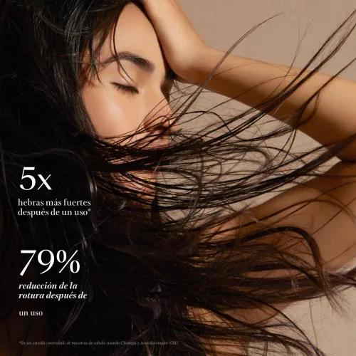 Miniatura 2 de VEGAMOUR GRO Champú Revitalizante, Apoya un Cabello más Grueso y de Aspecto más Abundante, Champú Formulado sin Sulfatos para Cabello Ralo