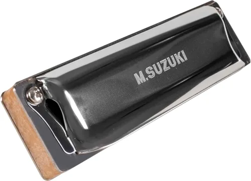 Miniatura 6 de SUZUKI Armónica, Plata M20 Manji 10-Hole C