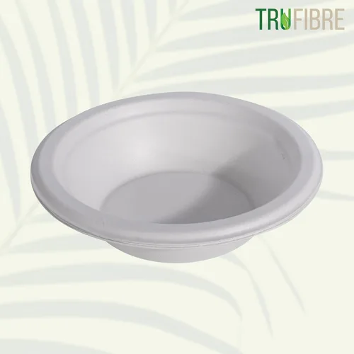 Miniatura 7 de Cuencos de papel de 12 onzas, paquete de 100 unidades, 100% compostable, resistente, ecológico, cuencos desechables biodegrables para cereales