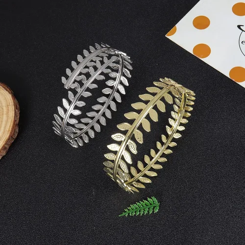Miniatura 4 de Pulsera de brazo de oro para mujer, pulsera de brazo de oro y plata, pulsera ajustable