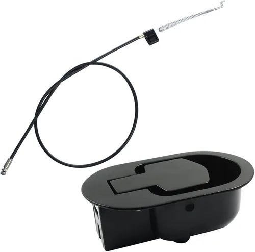 Miniatura 6 de Biaungdo Cable universal reclinable para sofá, pieza de repuesto de cable de liberación de metal con gancho de mango