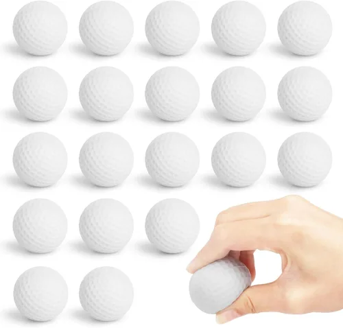 Miniatura 10 de Mini pelotas de béisbol para el estrés, paquete de 20 unidades, mini espuma de béisbol, juguete ansioso, juguete deportivo para niños, escuela