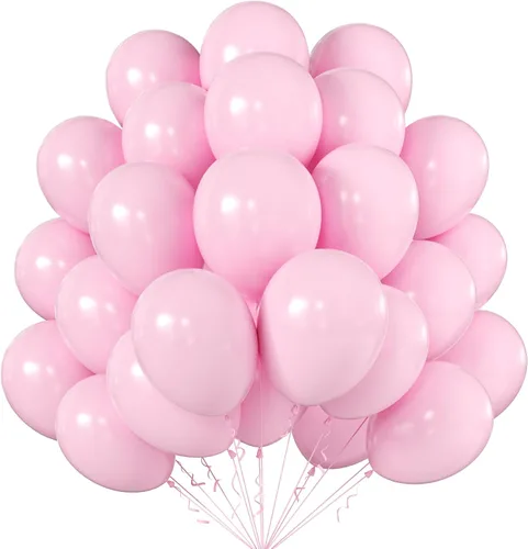 Miniatura 43 de KALOR Globos dorados champagne, 100 piezas de 5 pulgadas de globos mini de látex mate para arco de guirnalda de globos, decoración de cumpleaños